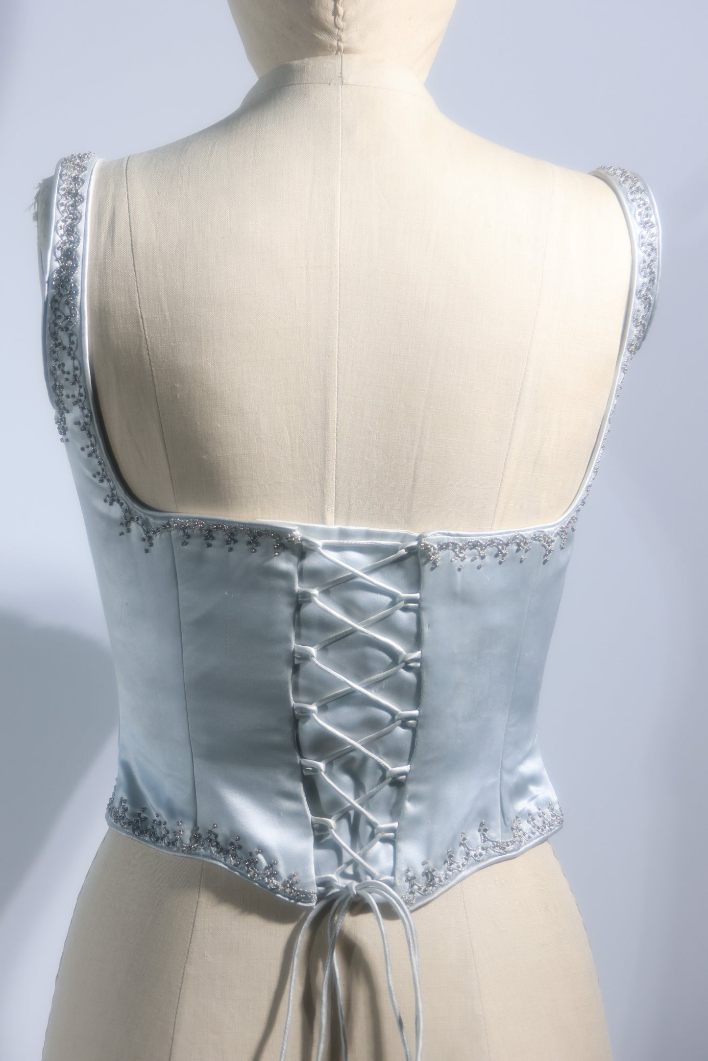 Eavis & Brown Corset TP75 Pale Blue