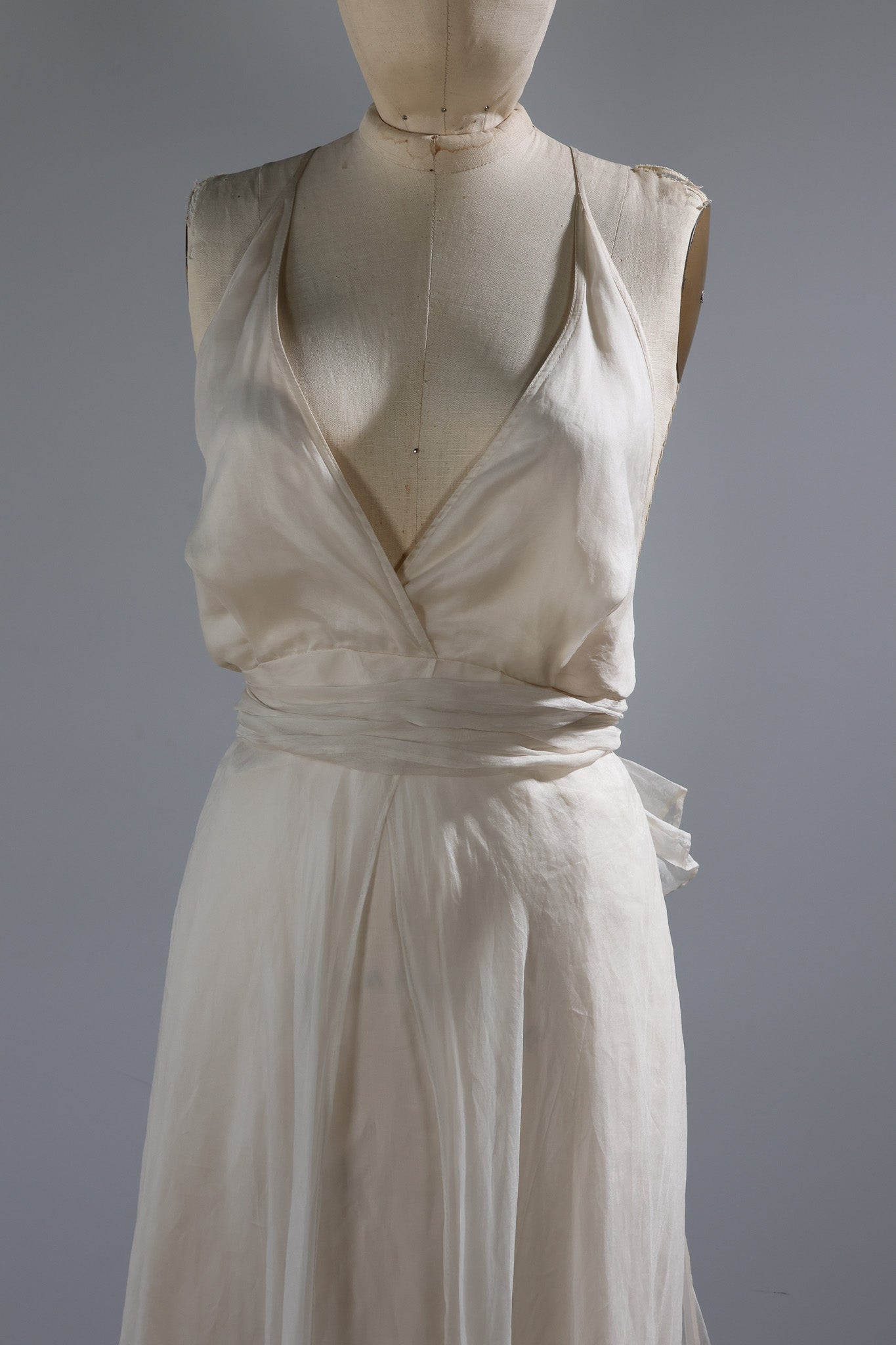 Les Habitudes Parson Dress - Ivory