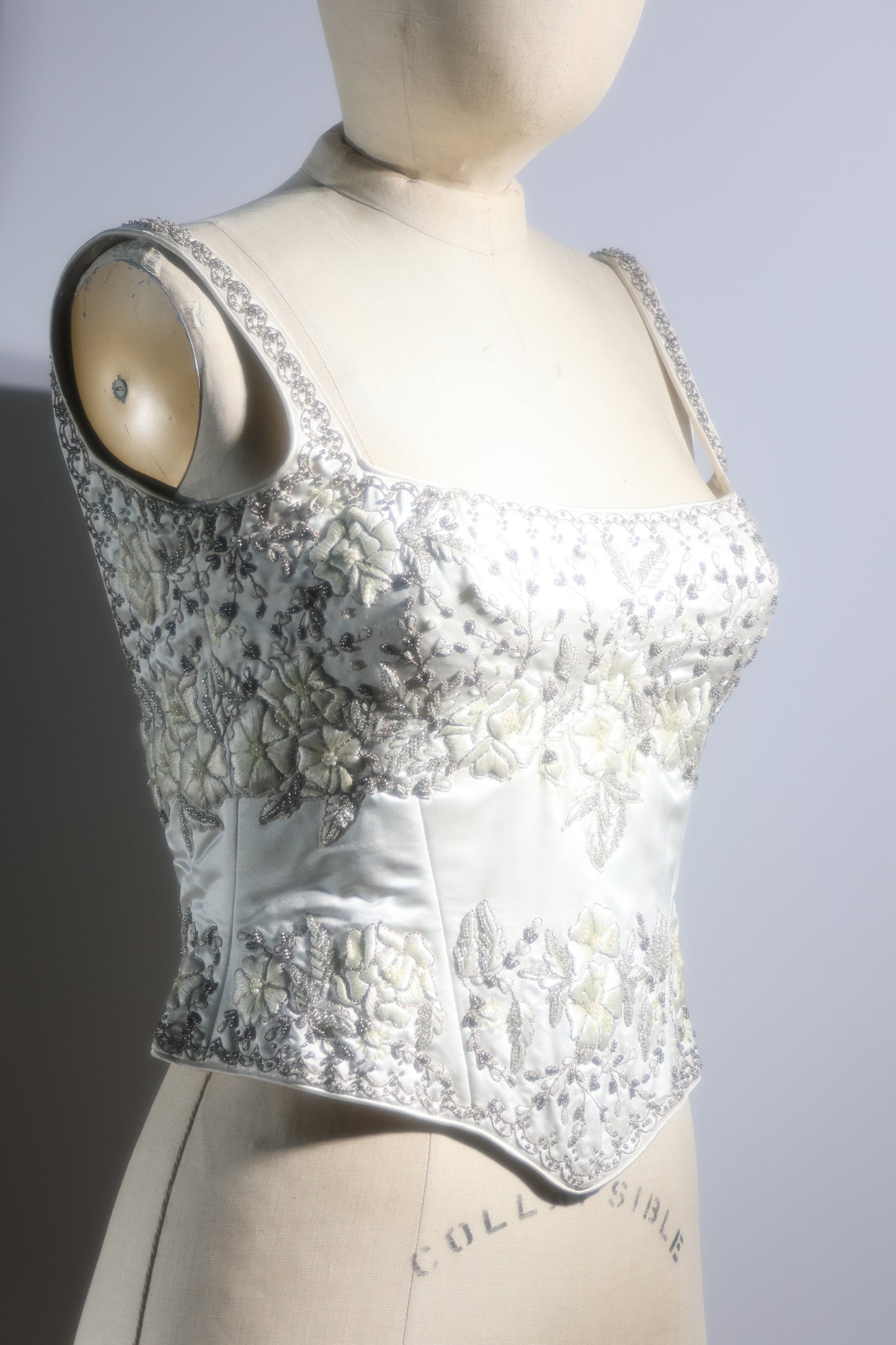 Eavis & Brown Corset TP73 Ivory