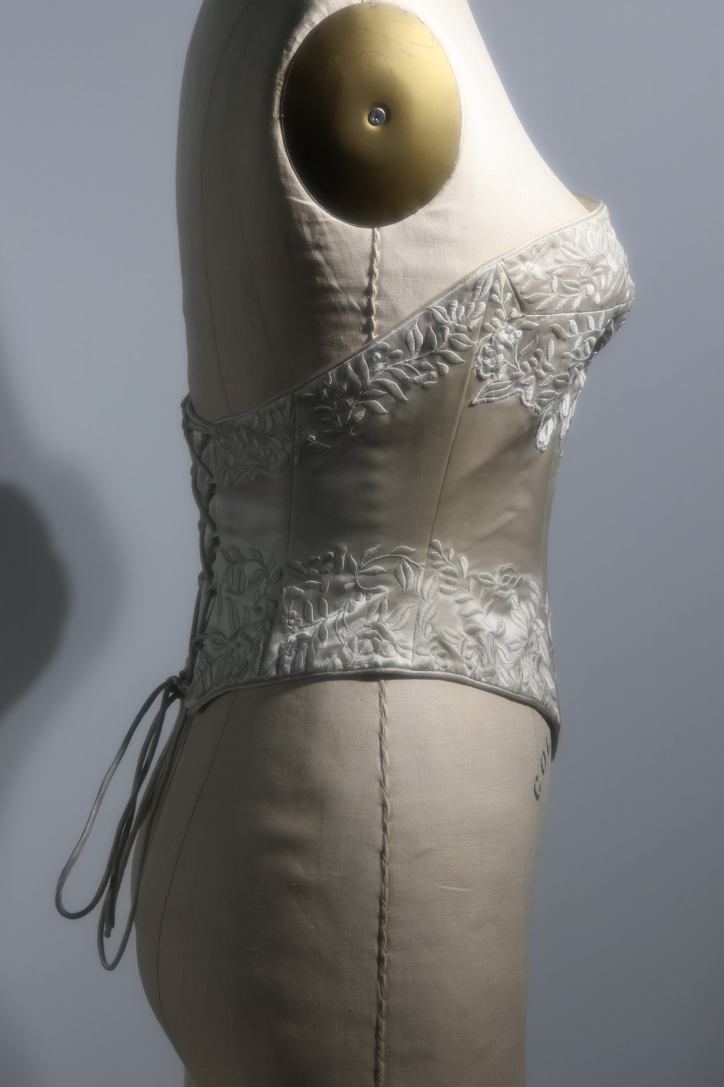 Eavis & Brown Corset TP80 Beige/Beige