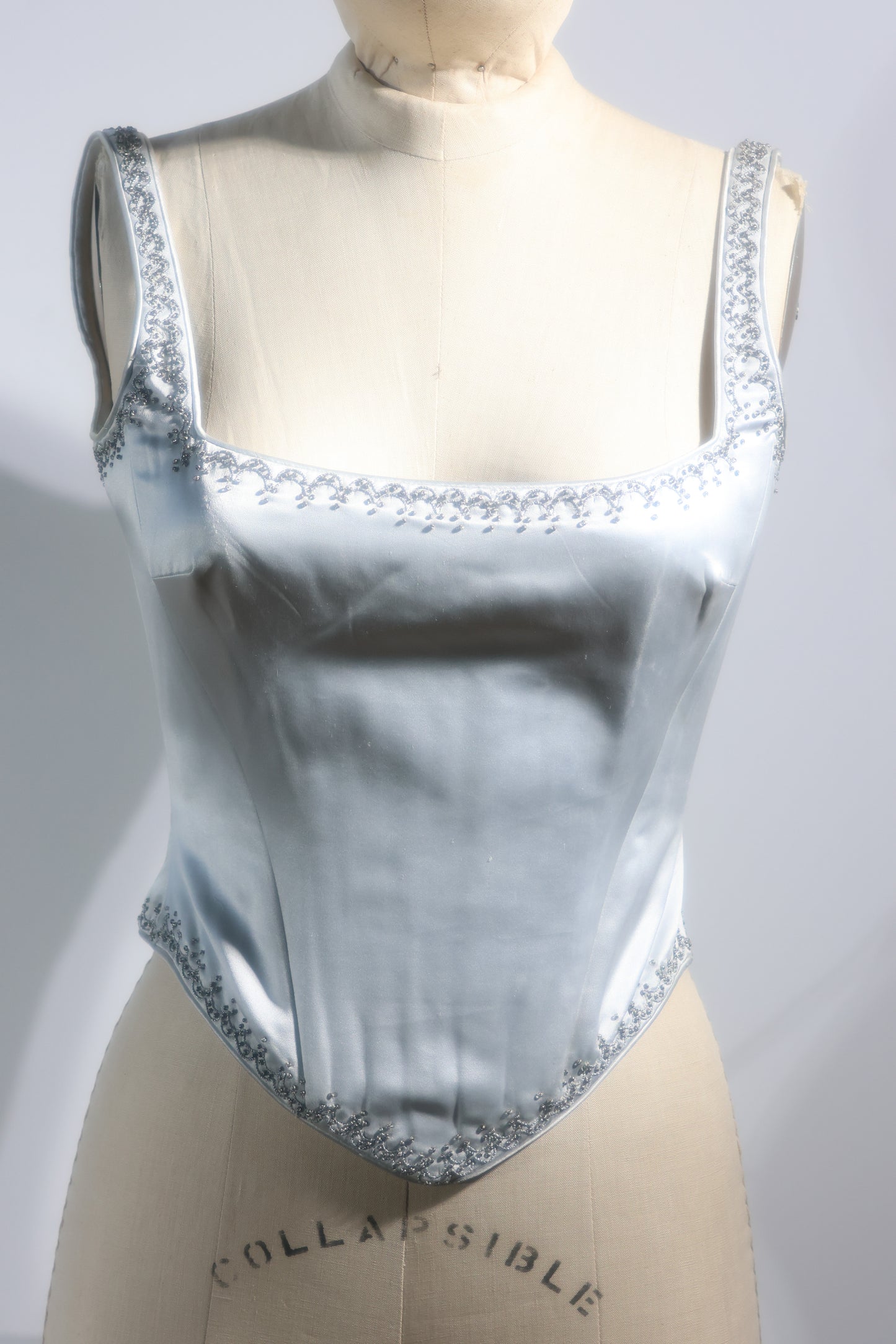 Eavis & Brown Corset TP75 Pale Blue
