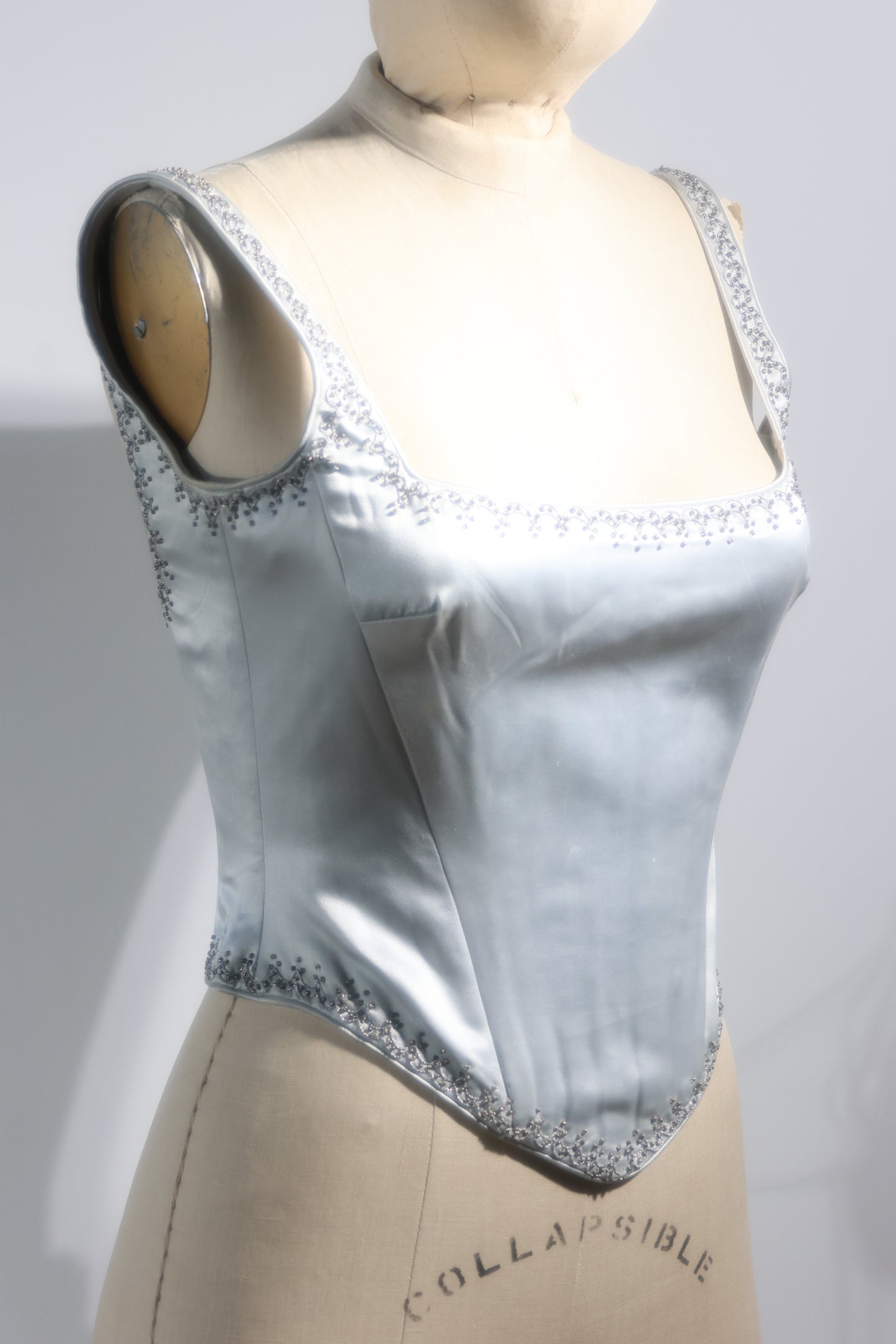 Eavis & Brown Corset TP75 Pale Blue