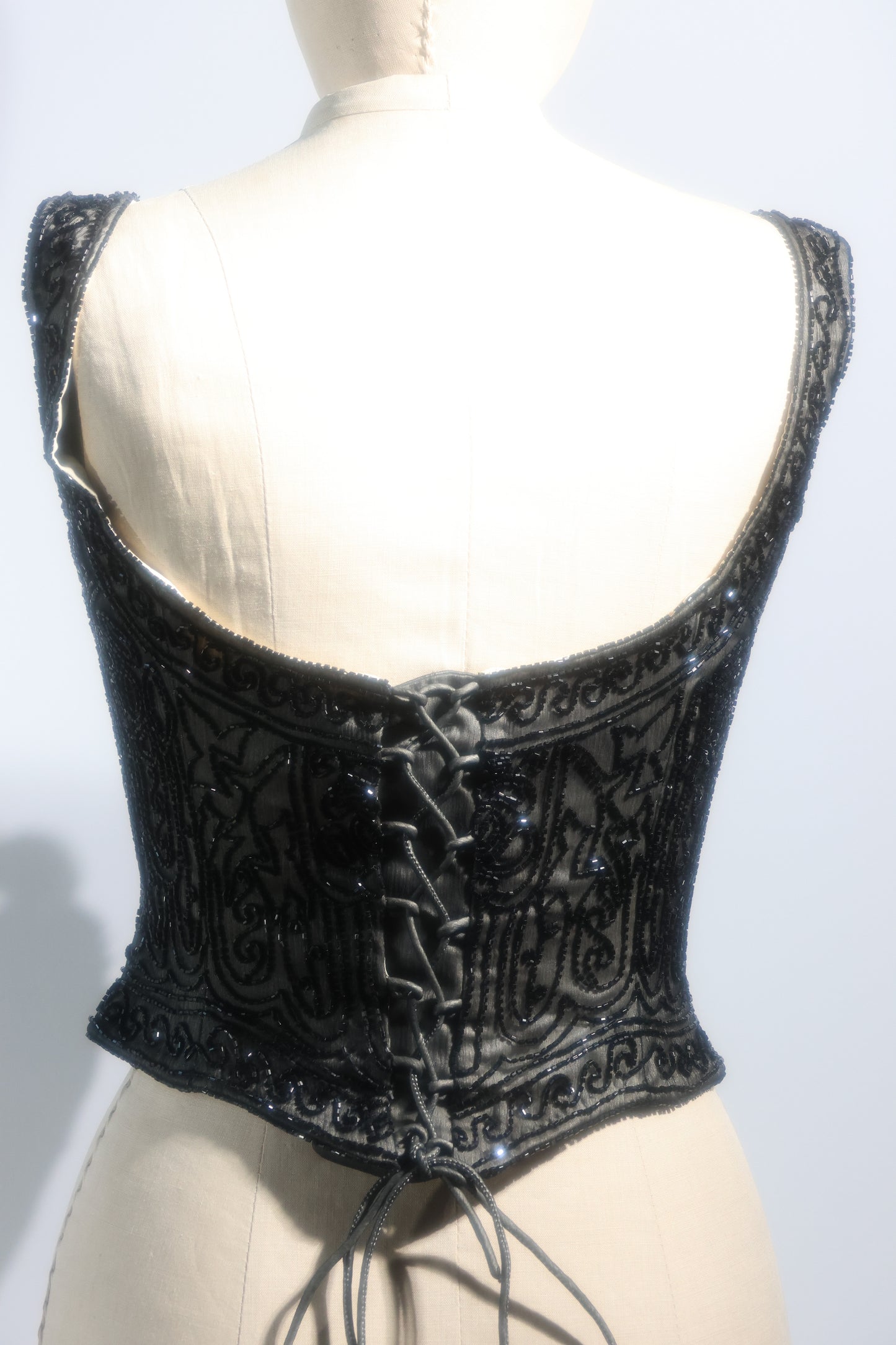Eavis & Brown Corset TP59 Blk/Blk