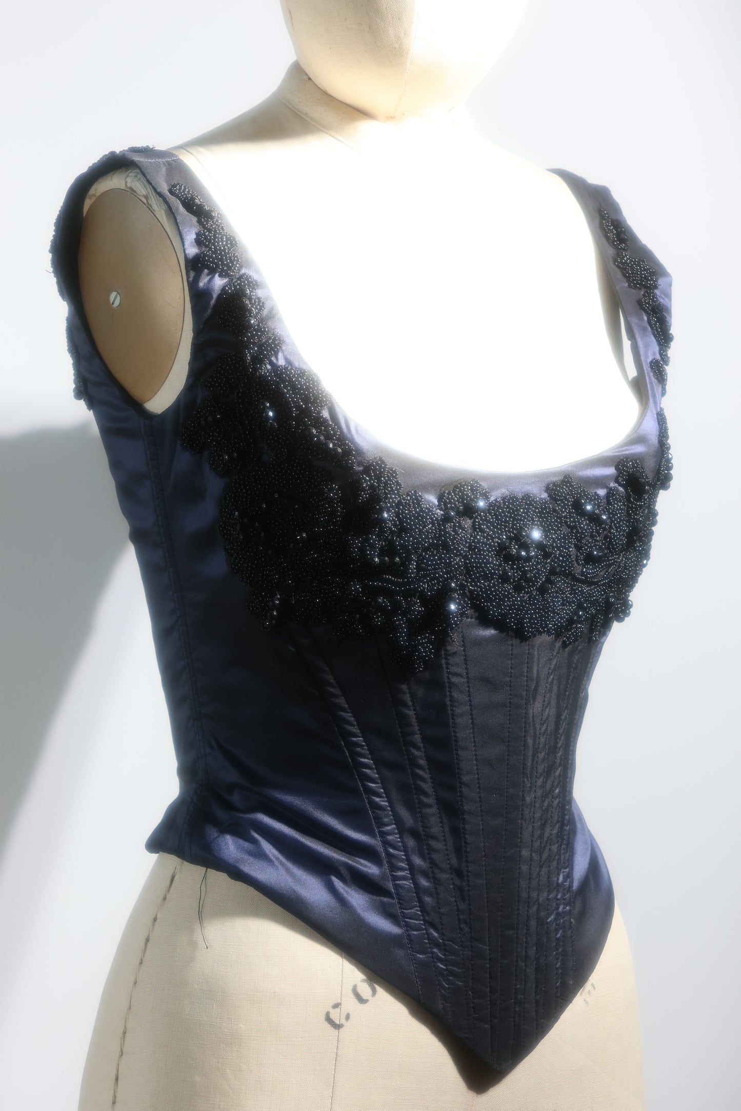 Eavis & Brown Corset TP20 Navy