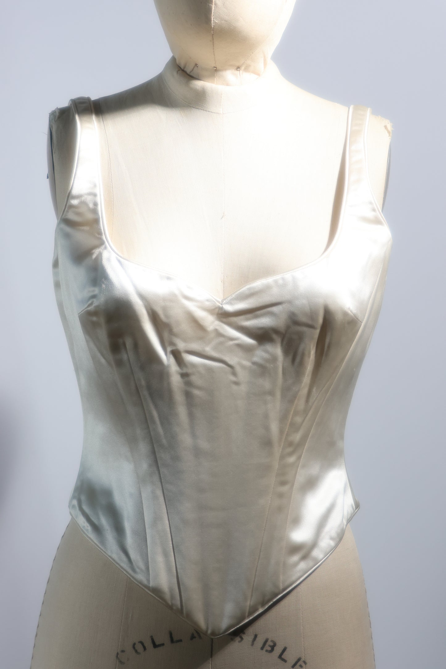 Eavis & Brown Corset TP2 Ivory