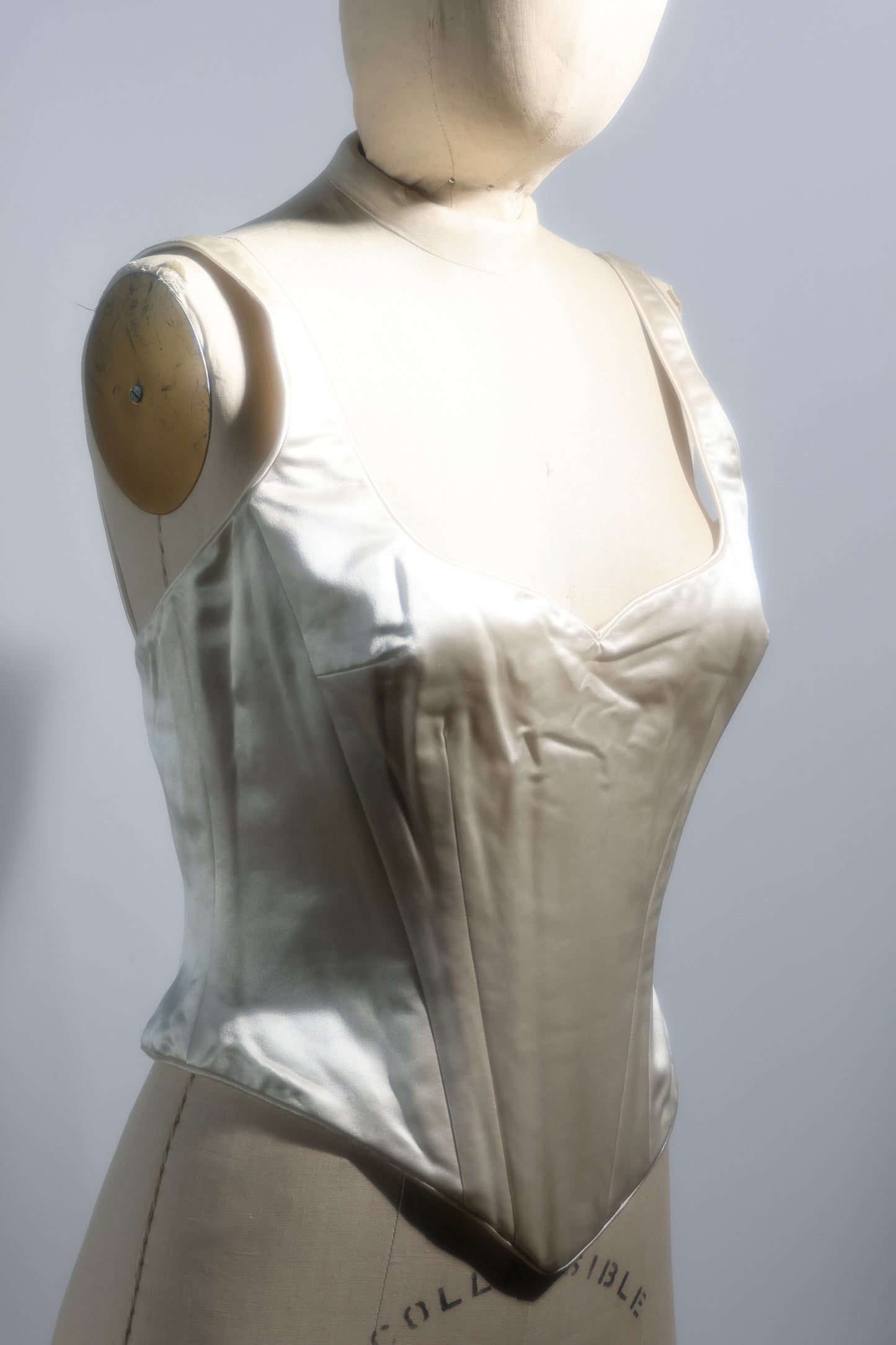 Eavis & Brown Corset TP2 Ivory