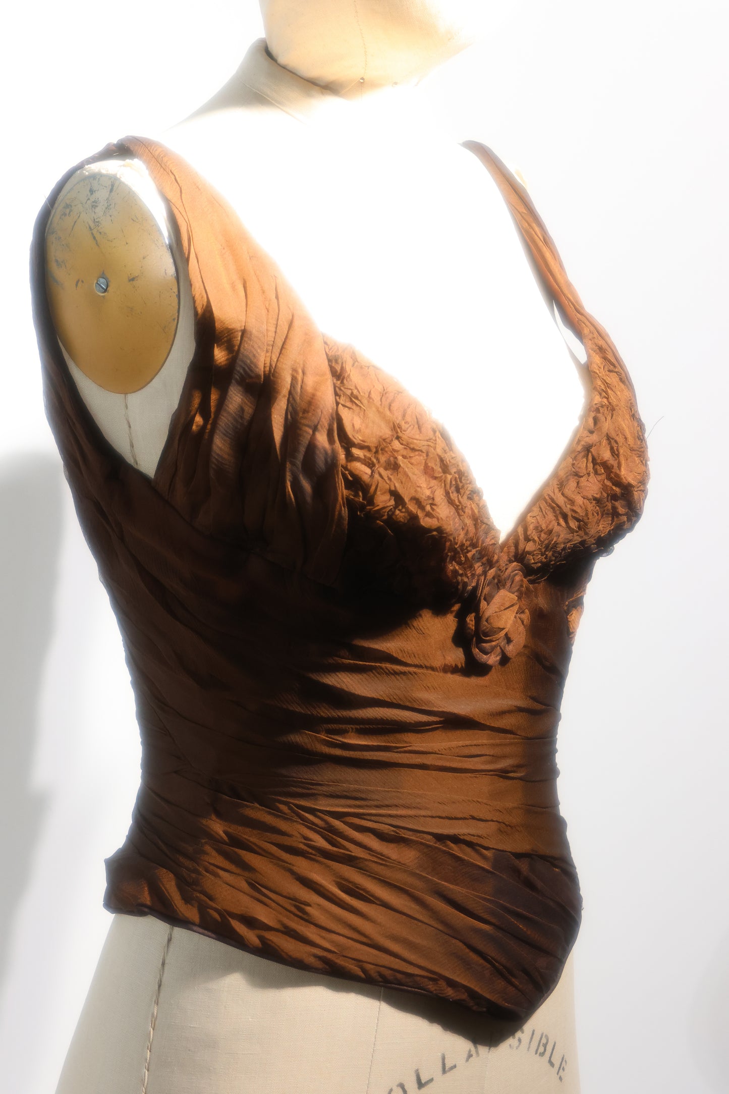 Eavis & Brown Corset TP160 Bronze