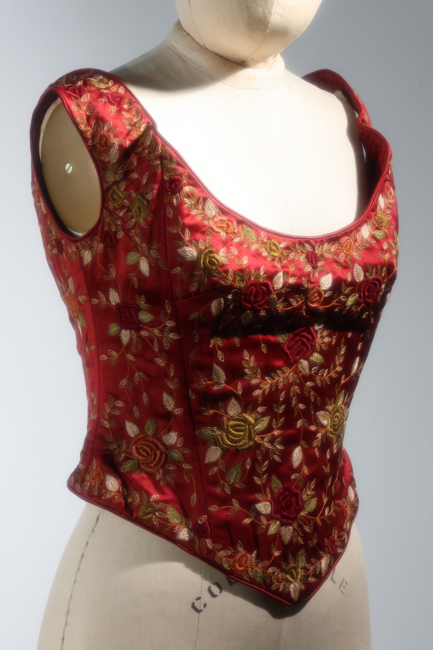 Eavis & Brown Corset TP128 Burg / Multi