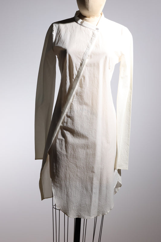 Masnada LDS Top Cotton Blouse - White