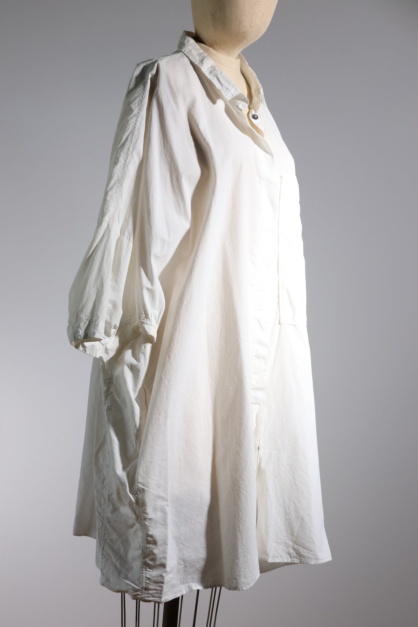 Rundholz Dress Cotton - White
