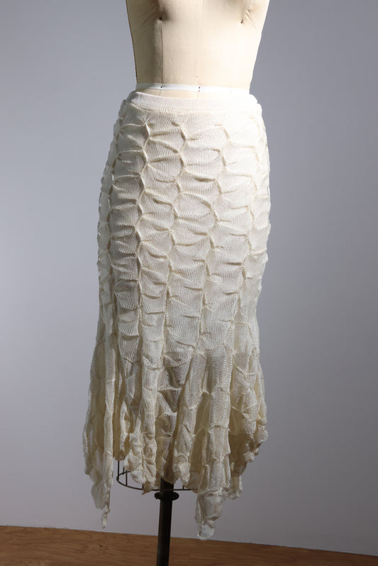Grachvogel Skirt - White