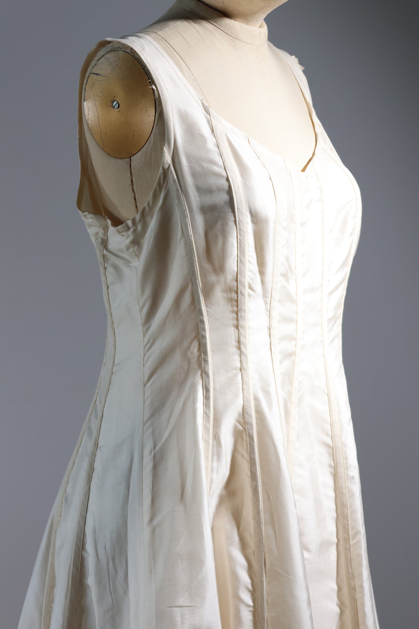 Les Habitudes Conema Dress Birgitta - White