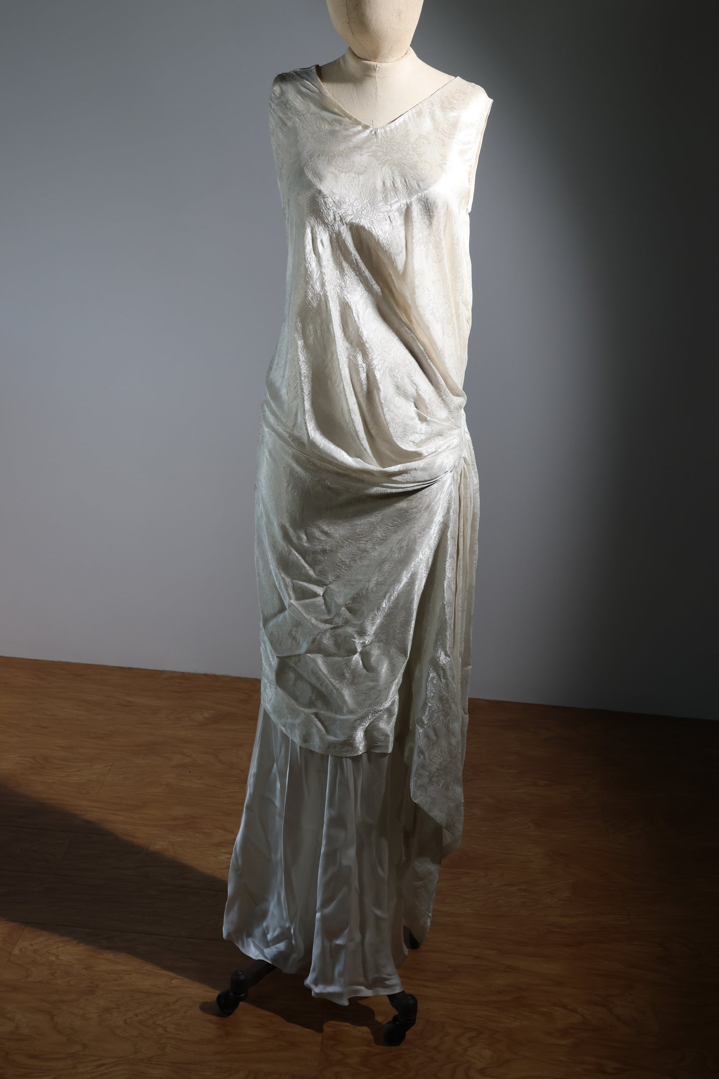 Marc Le Bihan 1300 Dress Silk - Ecru