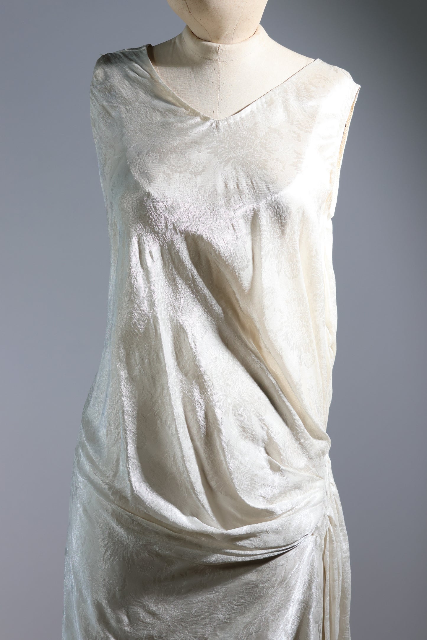 Marc Le Bihan 1300 Dress Silk - Ecru