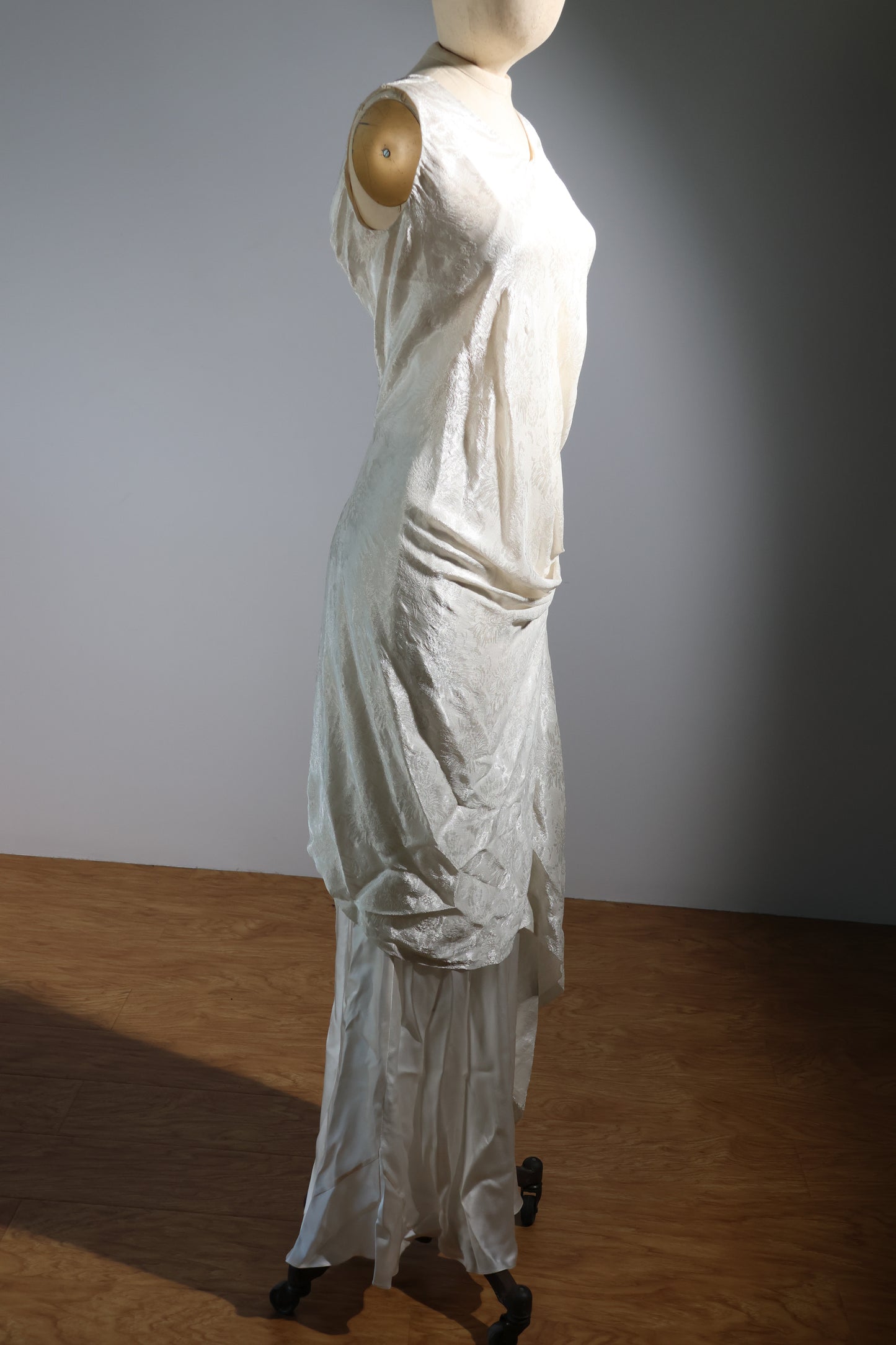 Marc Le Bihan 1300 Dress Silk - Ecru