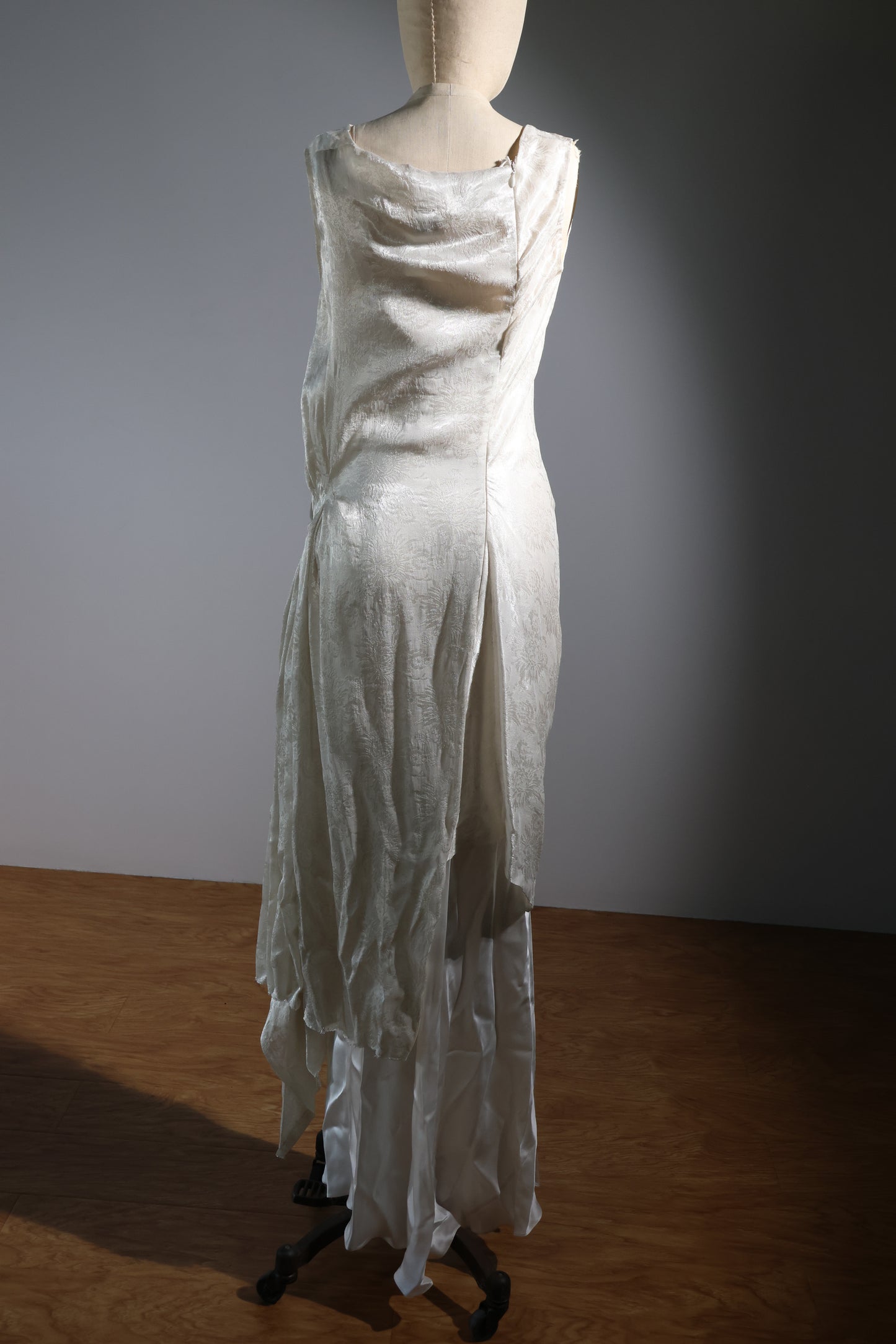 Marc Le Bihan 1300 Dress Silk - Ecru