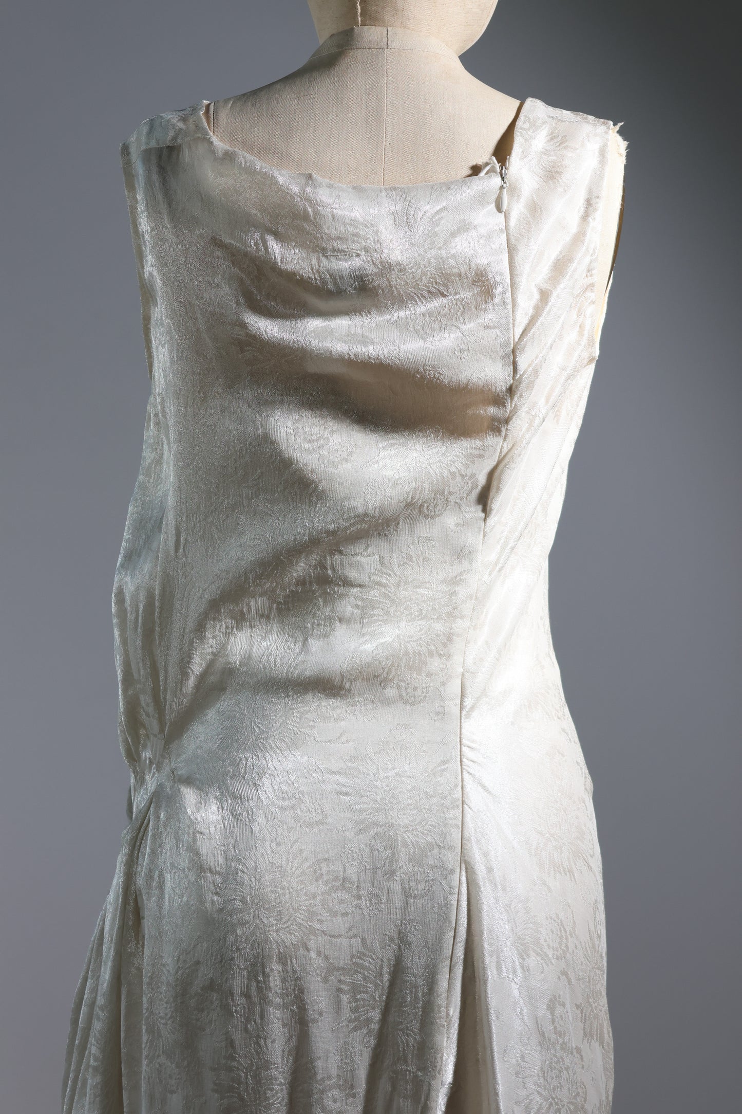 Marc Le Bihan 1300 Dress Silk - Ecru