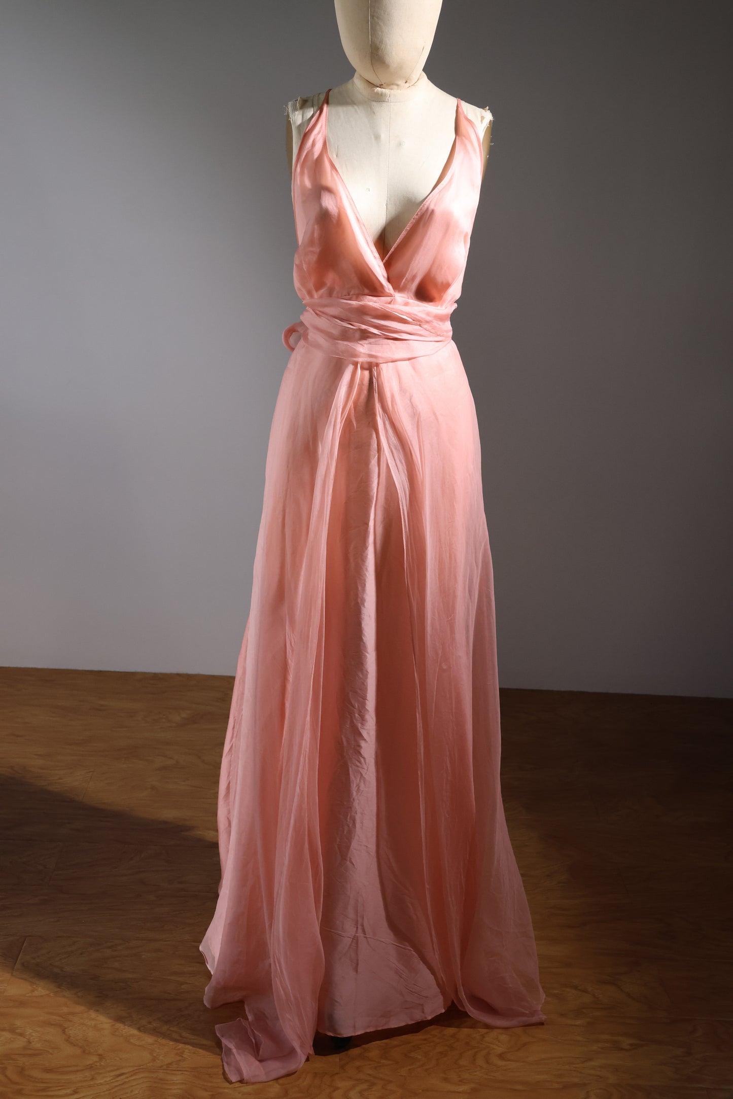 Les Habitudes Dress - Peach