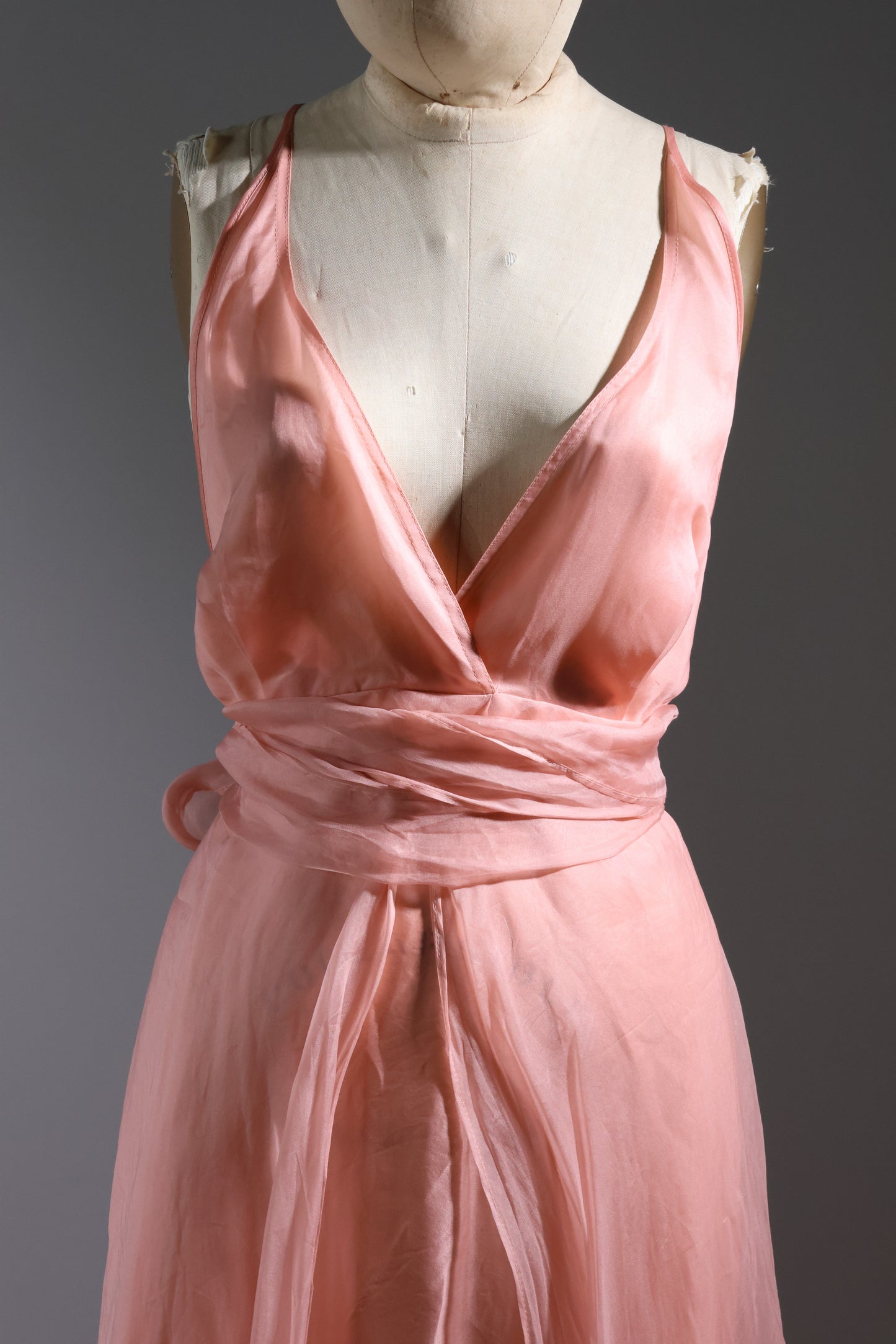 Les Habitudes Dress - Peach