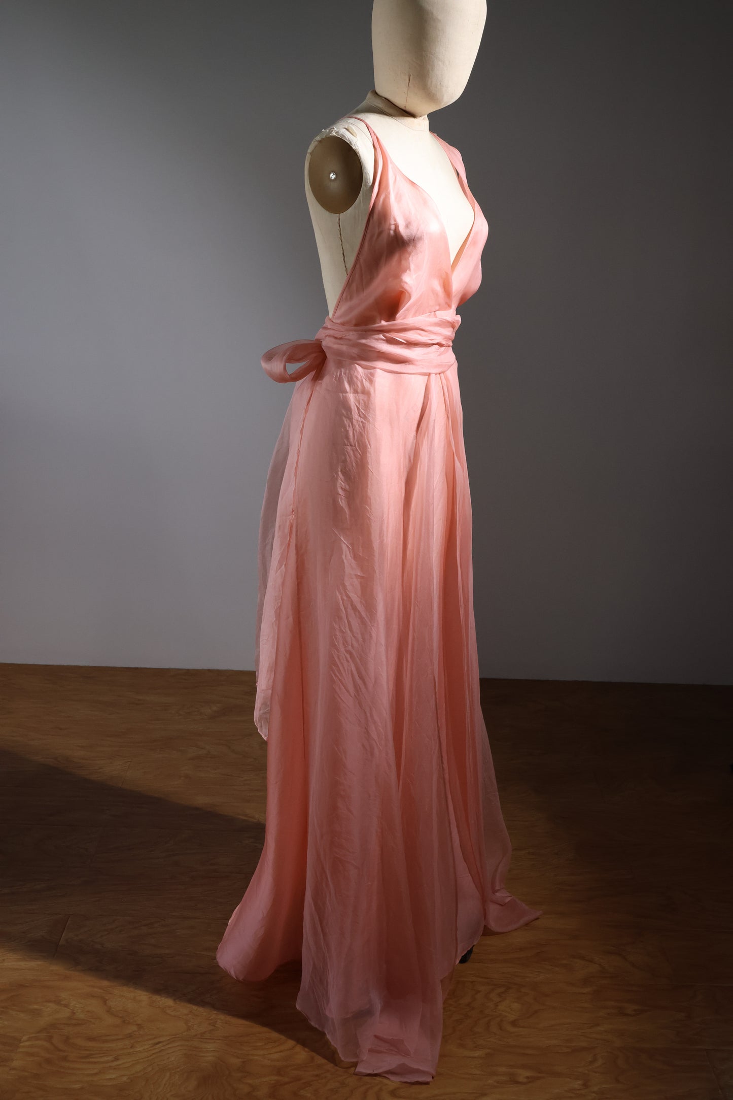 Les Habitudes Dress - Peach