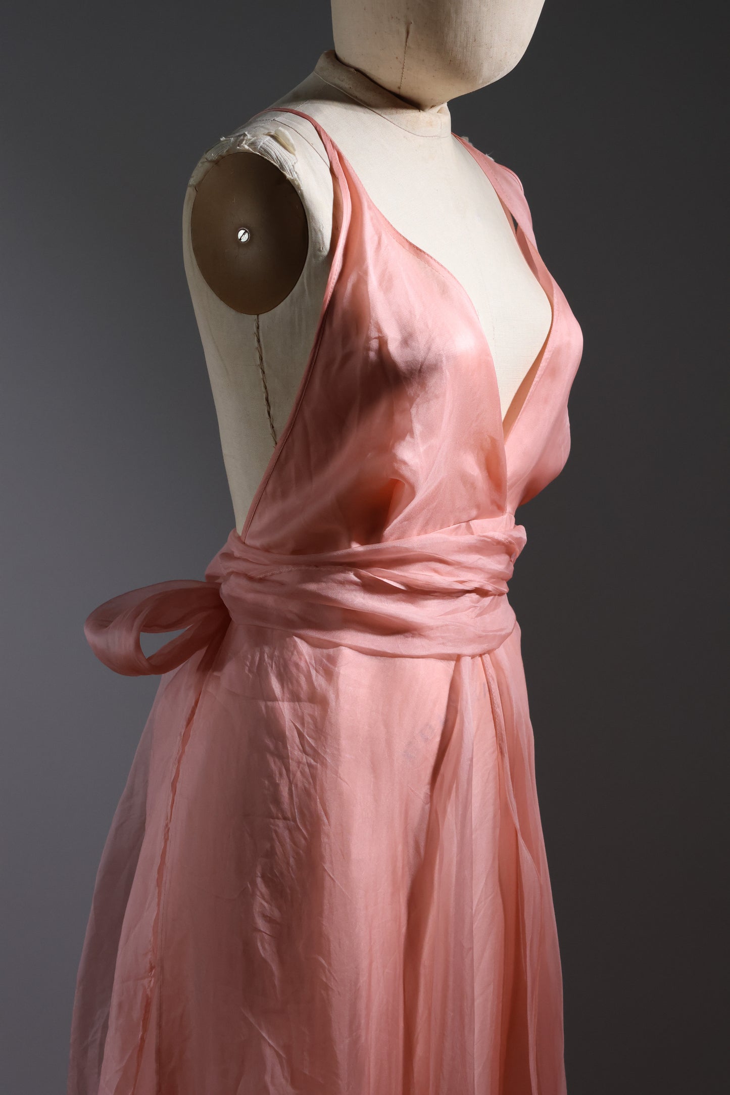 Les Habitudes Dress - Peach