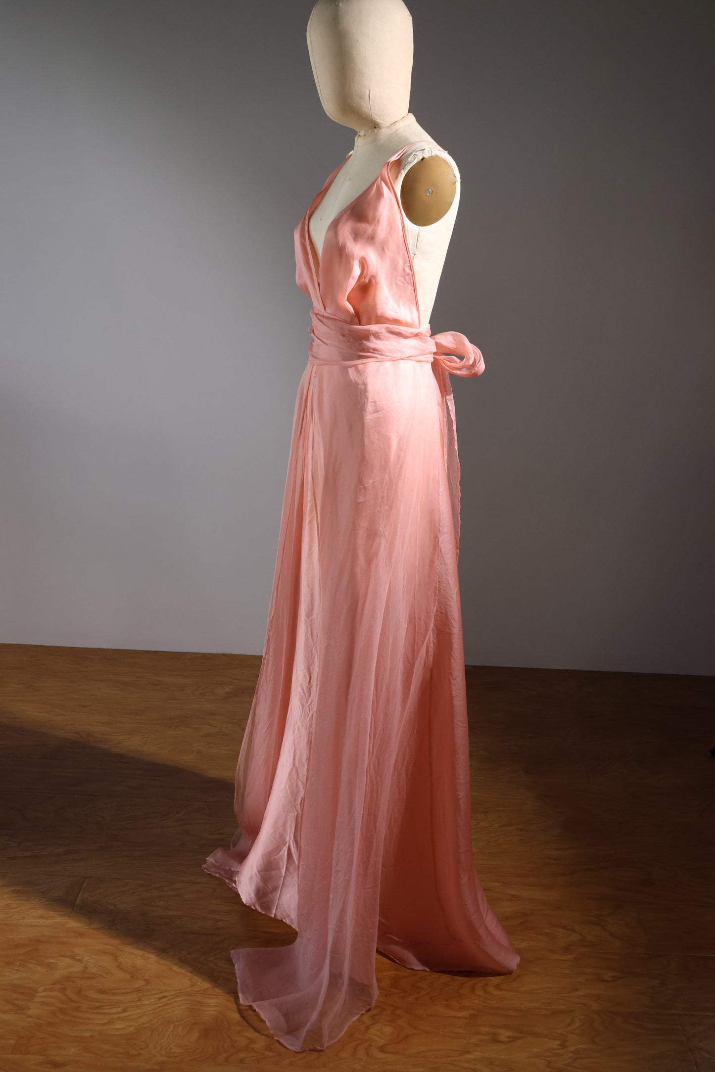 Les Habitudes Dress - Peach