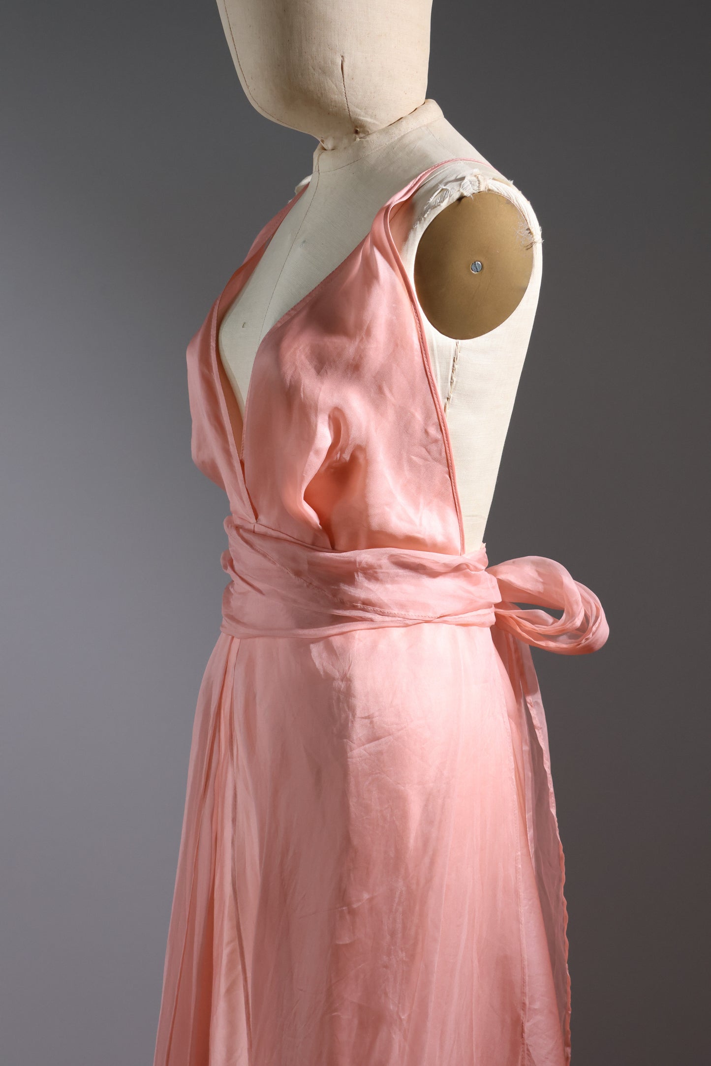 Les Habitudes Dress - Peach