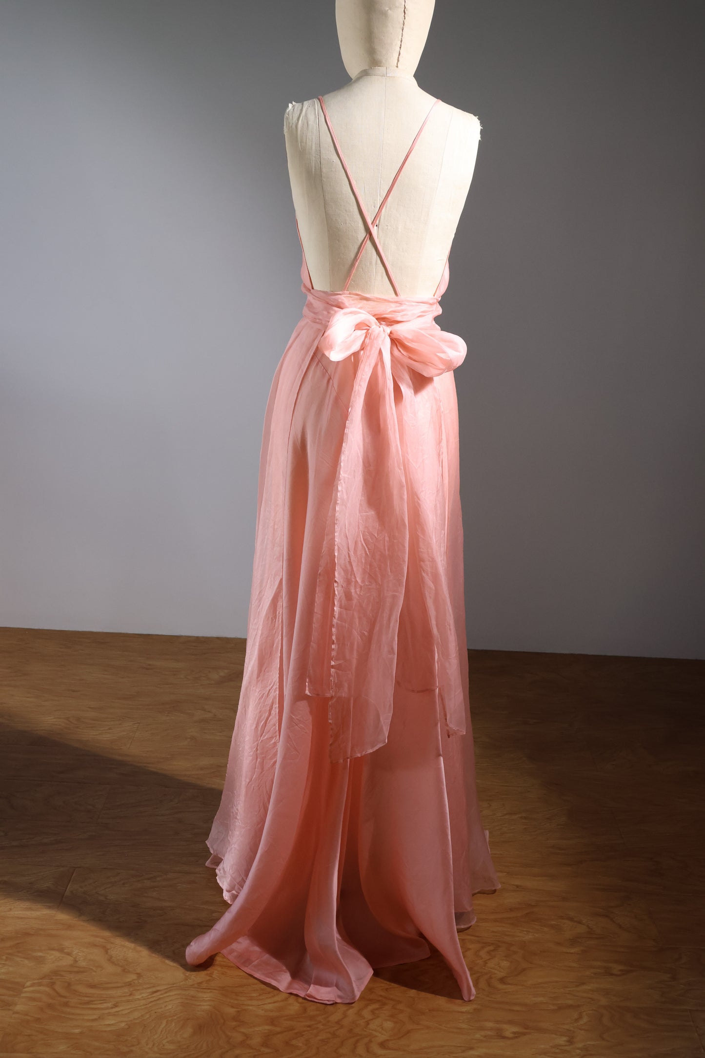 Les Habitudes Dress - Peach