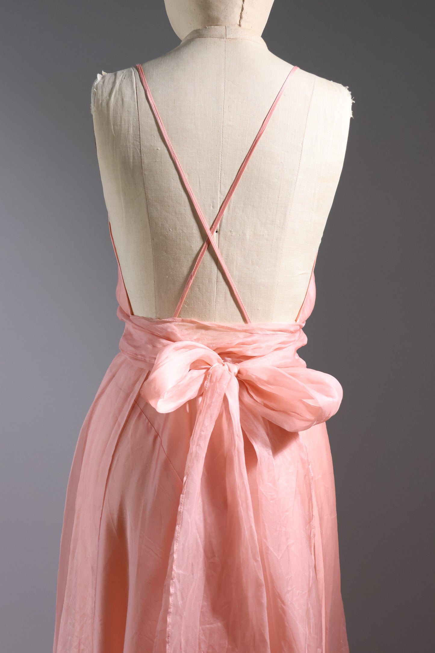 Les Habitudes Dress - Peach