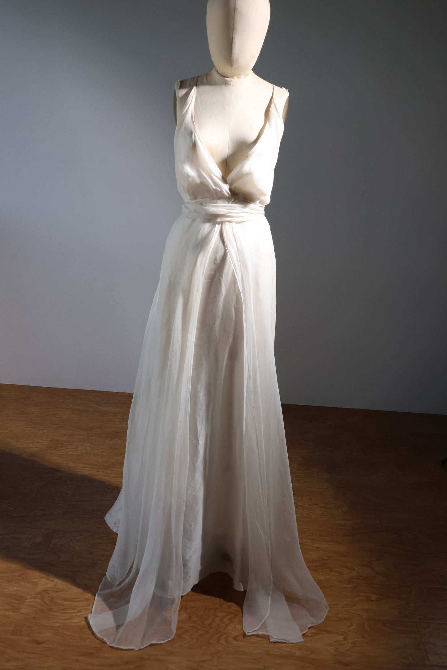 Les Habitudes Parson Dress - Ivory