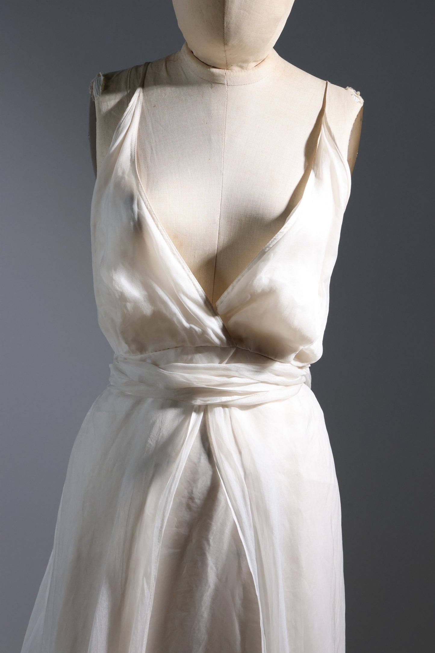 Les Habitudes Parson Dress - Ivory
