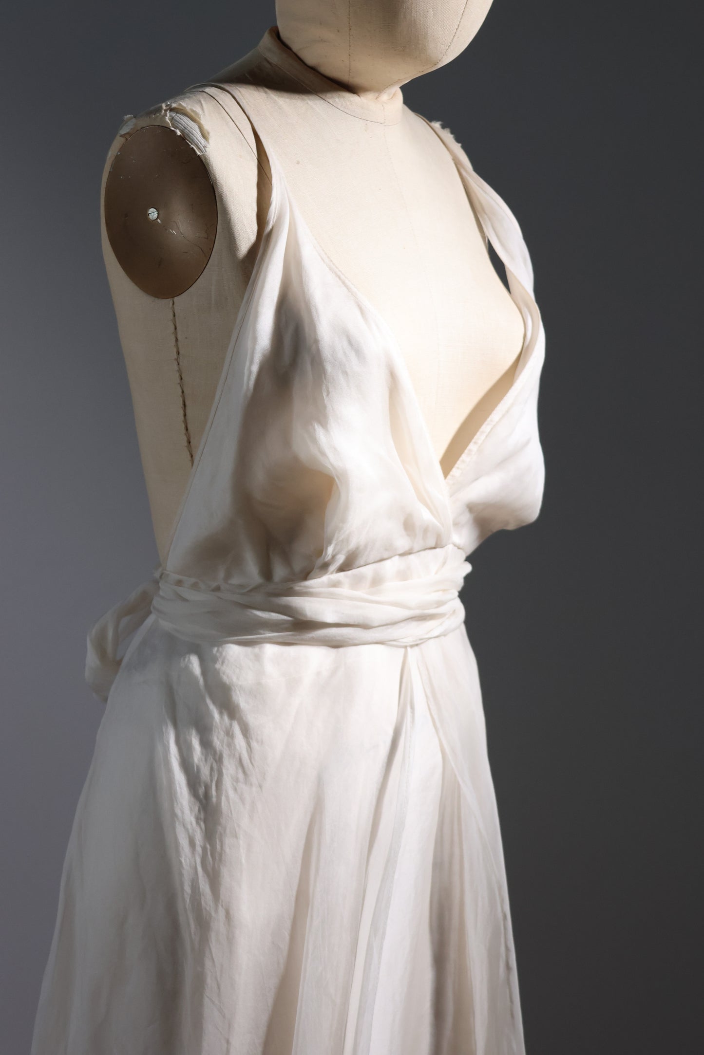 Les Habitudes Parson Dress - Ivory