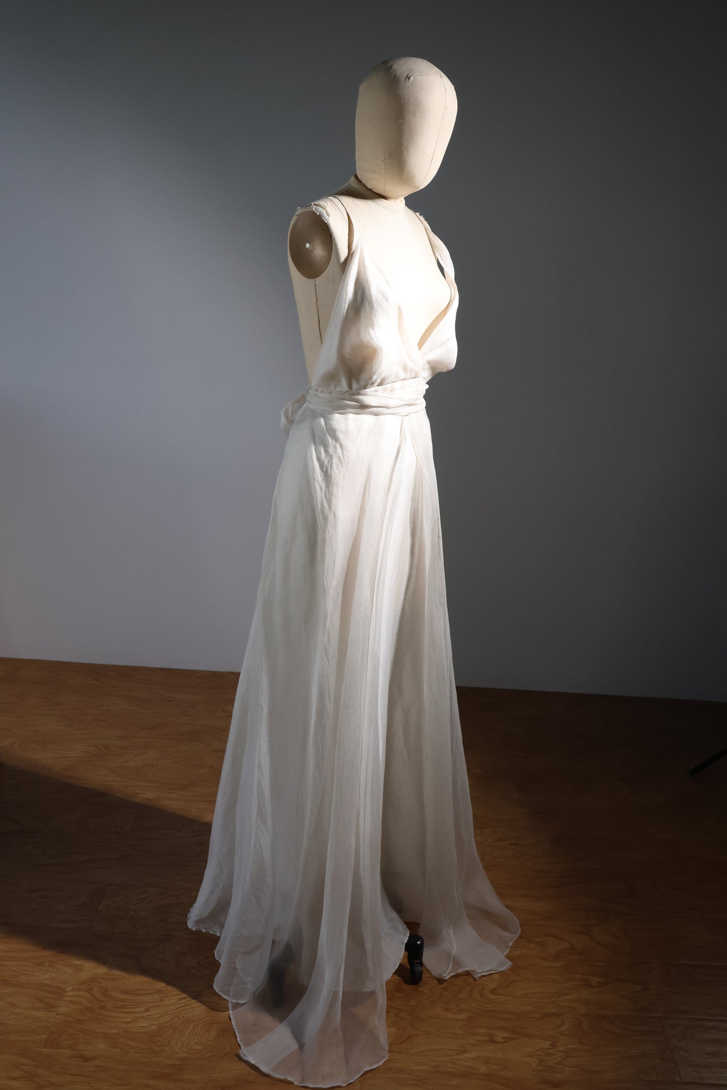 Les Habitudes Parson Dress - Ivory
