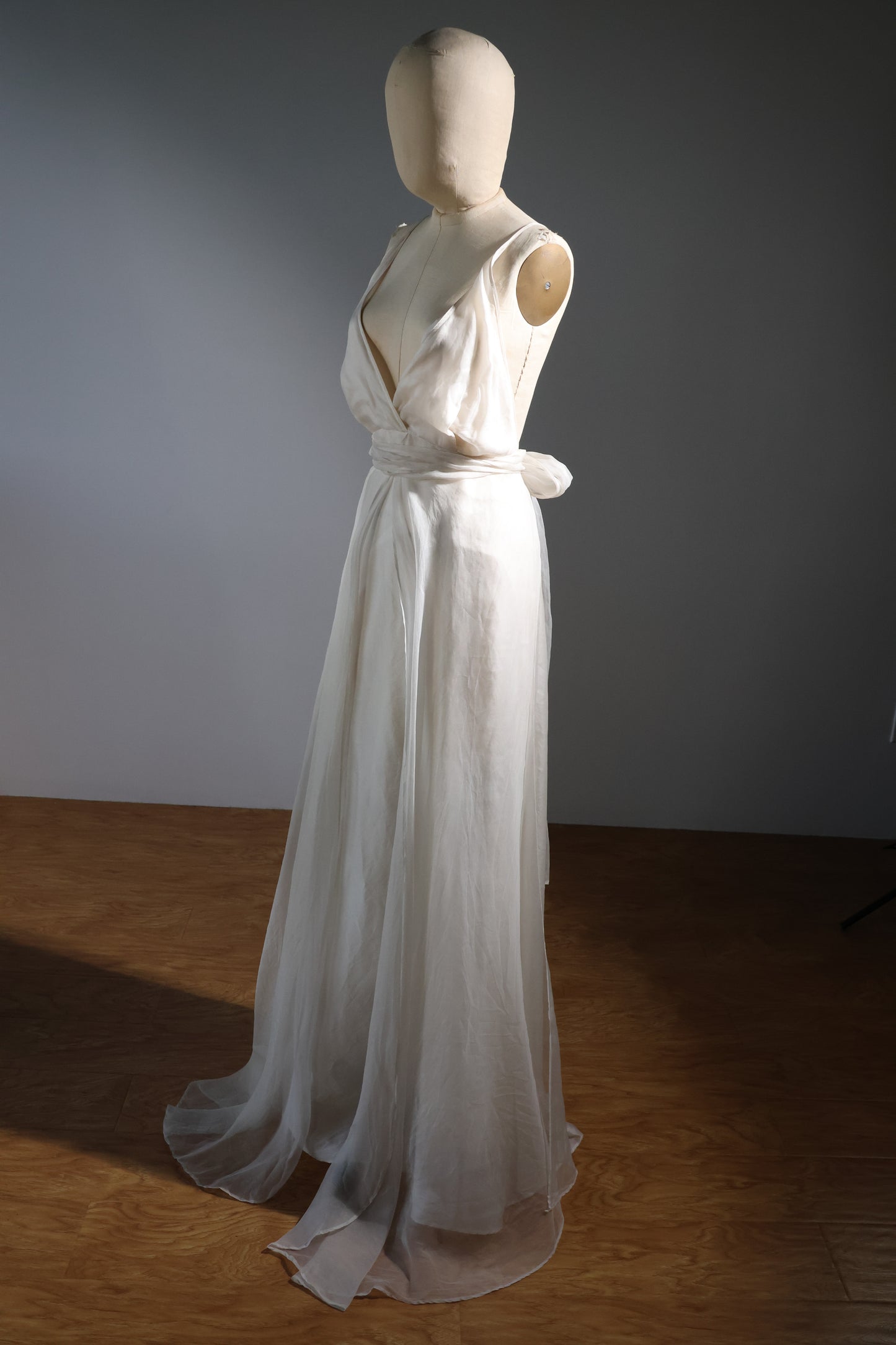 Les Habitudes Parson Dress - Ivory