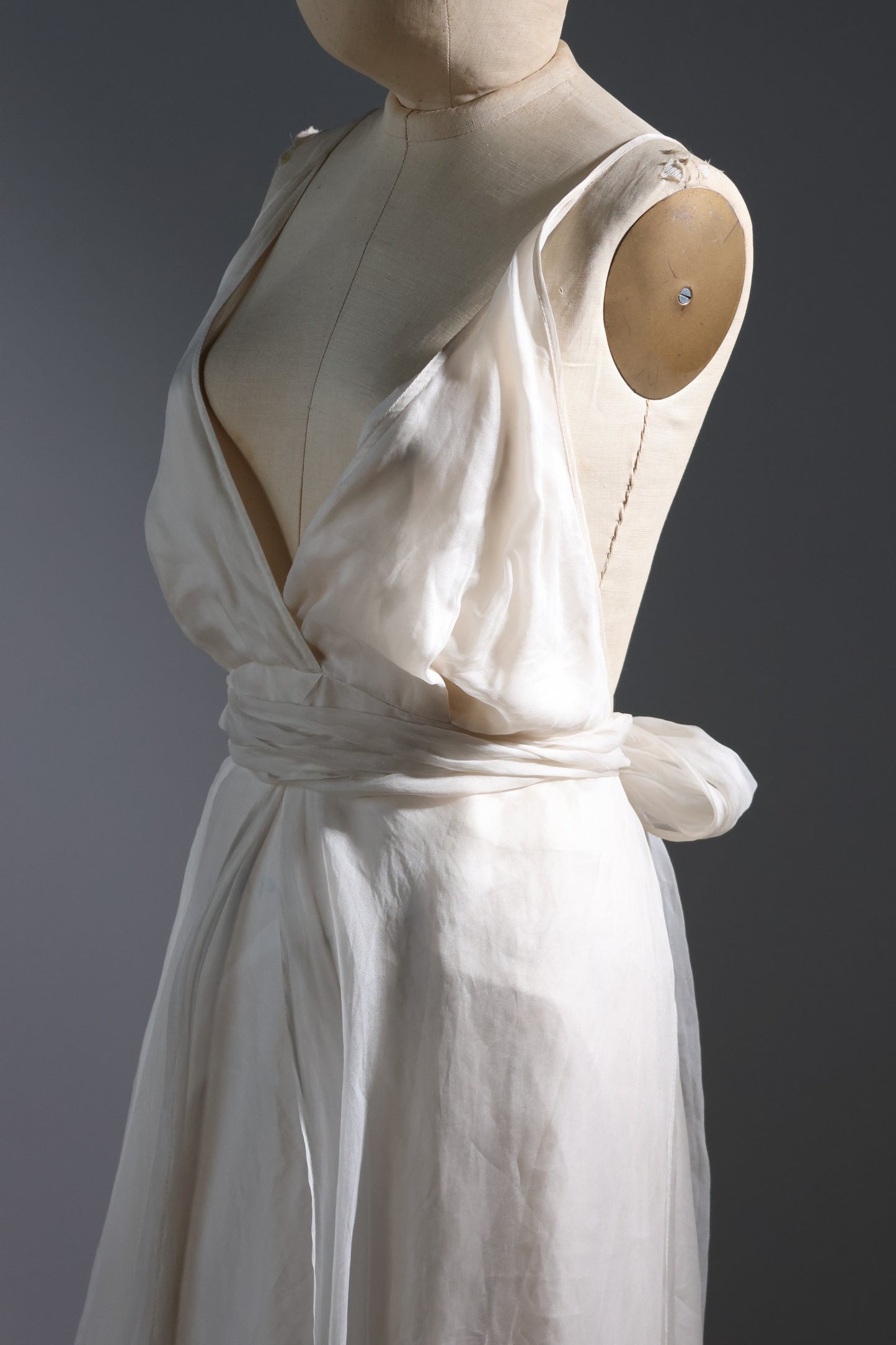 Les Habitudes Parson Dress - Ivory