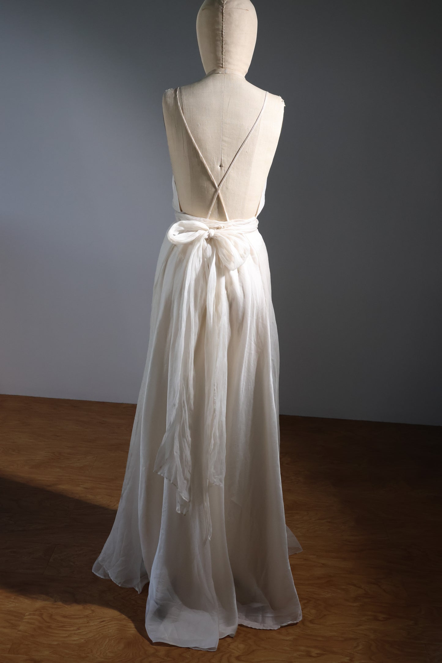 Les Habitudes Parson Dress - Ivory