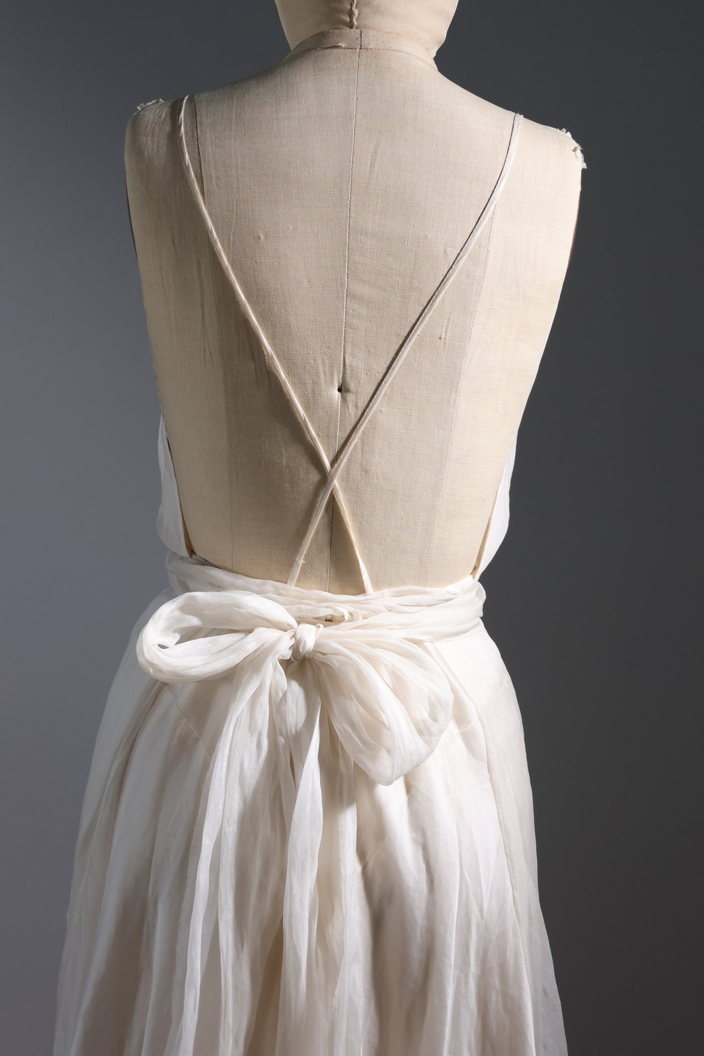 Les Habitudes Parson Dress - Ivory