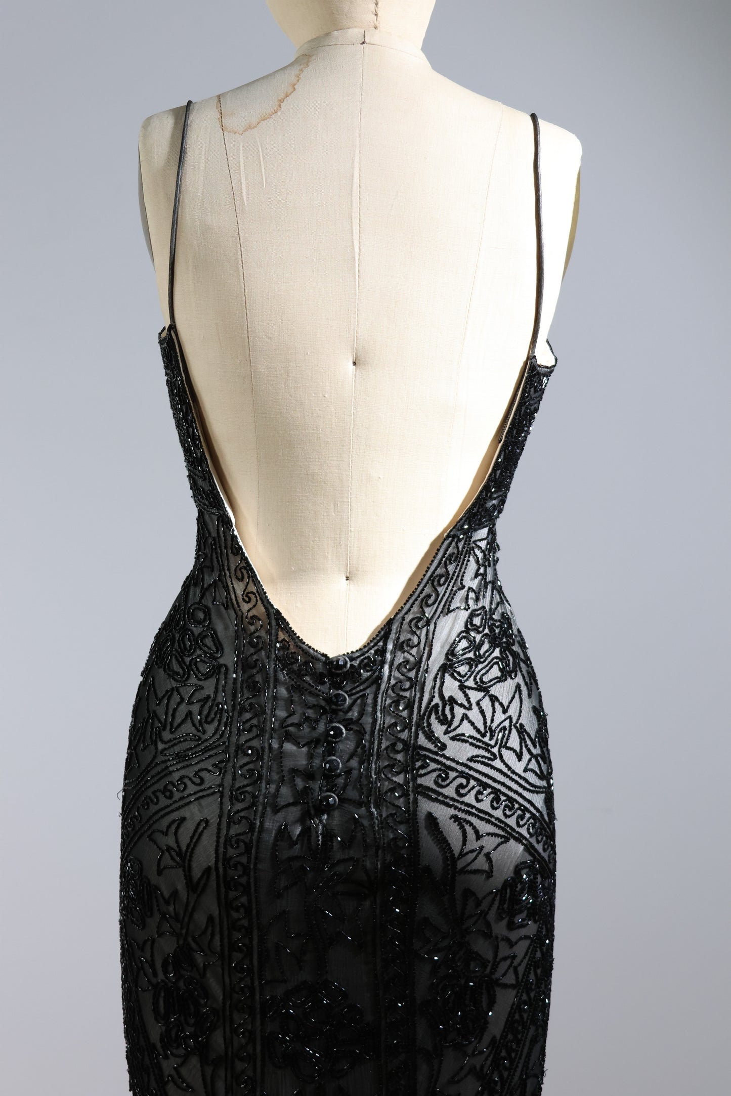Eavis & Brown Trellis Long Dress 71 - Black / Ivory
