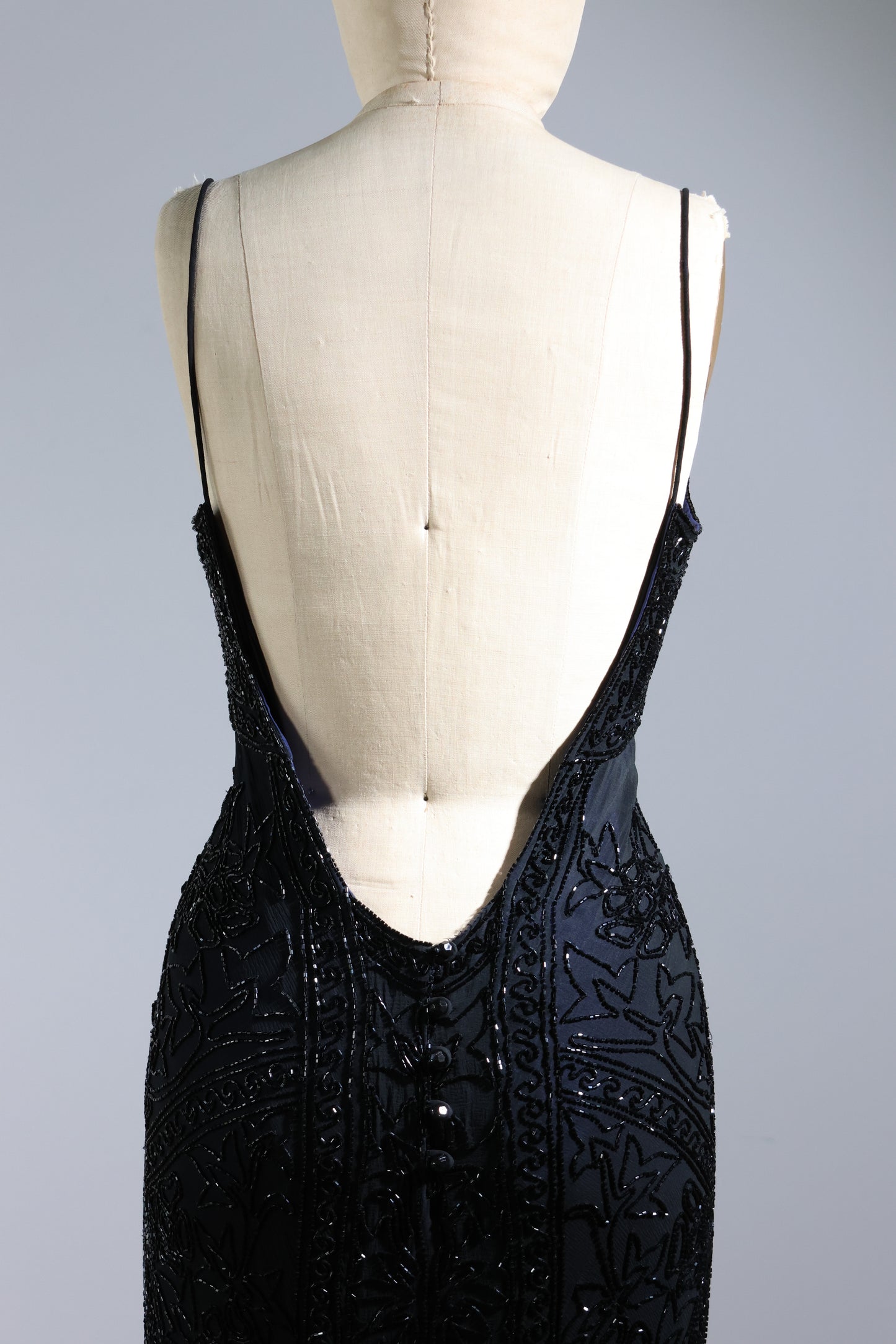Eavis & Brown Trellis Long Dress 71 - Black / Navy