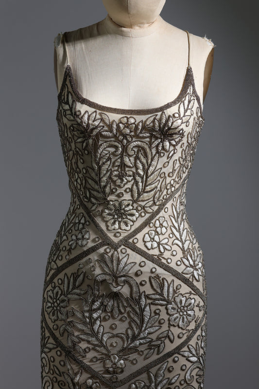 Eavis & Brown Daryl Regency Dress 67 - Ivory