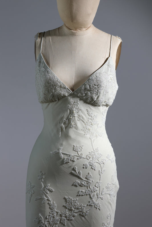 Eavis & Brown Dress 135 - Pale Blue / Crystal