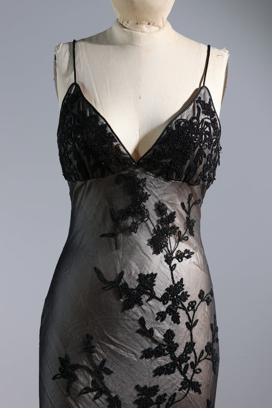 Eavis & Brown Dress 135 - Black / Black / Pink