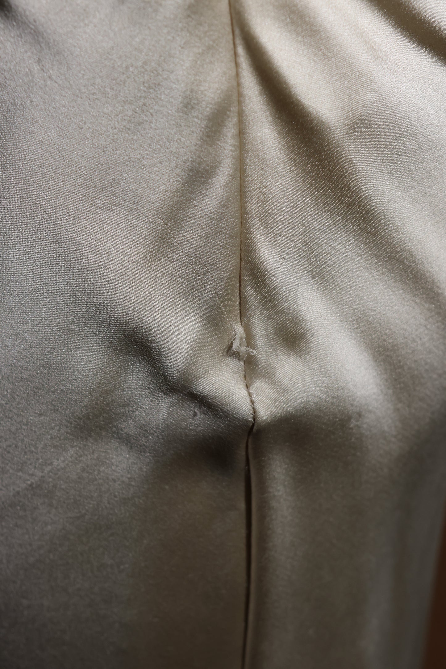 Les Habitudes Silk Skirt - Champagne