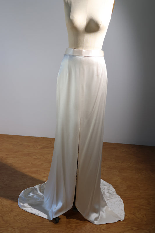 Eavis & Brown Harlow Skirt - Ivory