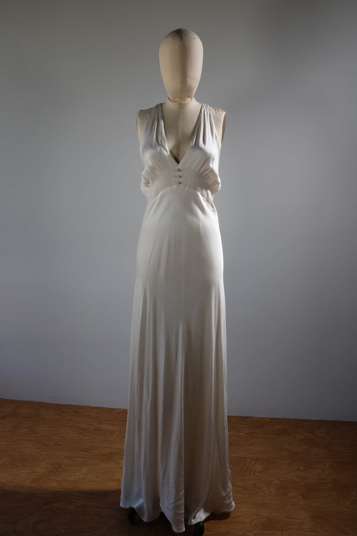 Ghost Lilly Dress - Ivory