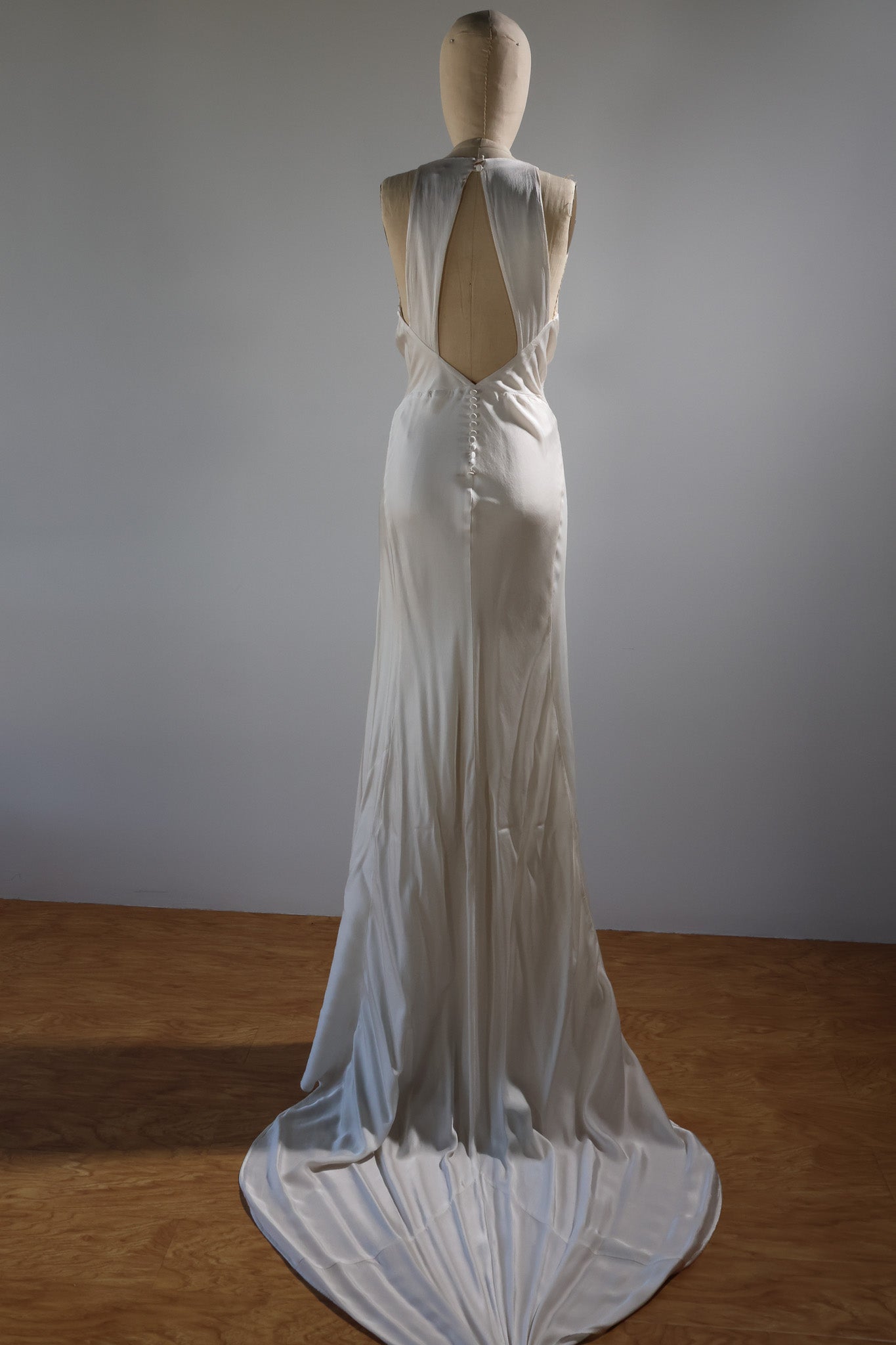 Ghost Lilly Dress - Ivory
