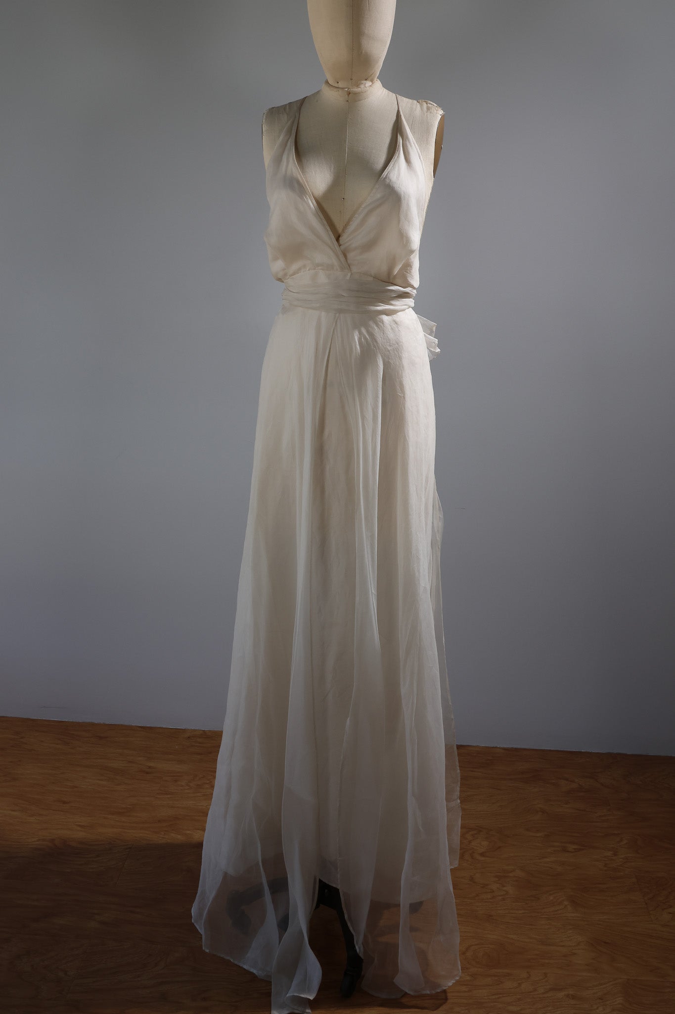 Les Habitudes Parson Dress - Ivory