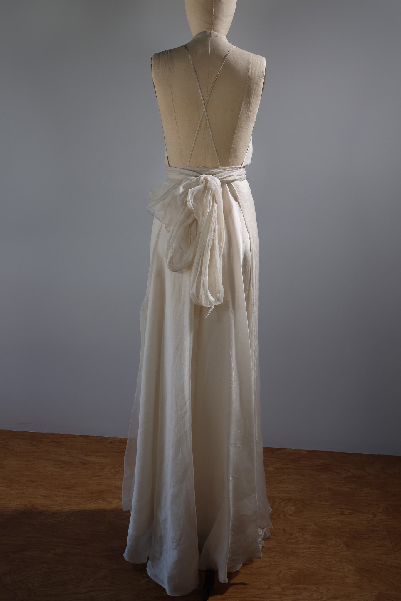 Les Habitudes Parson Dress - Ivory