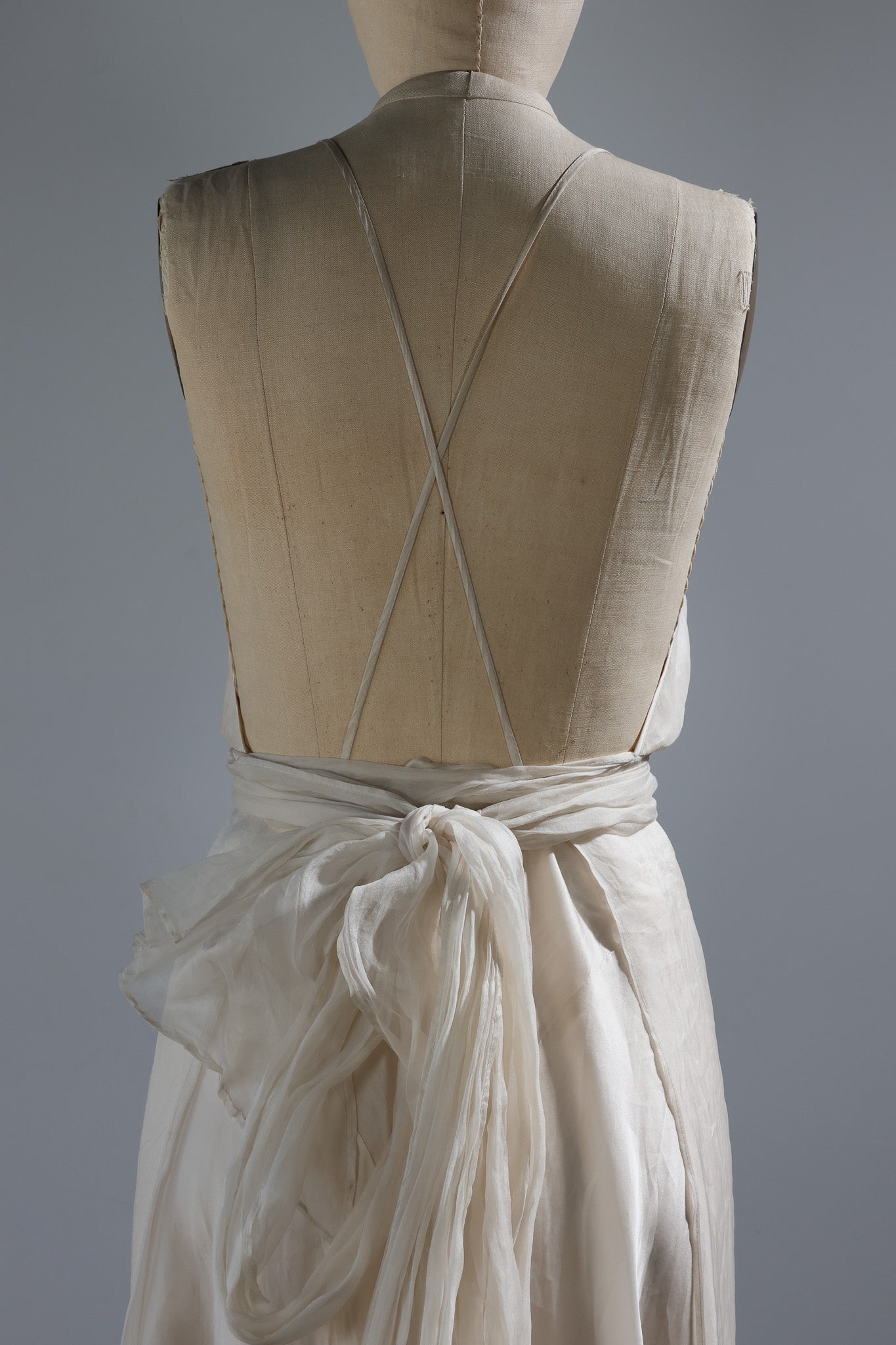 Les Habitudes Parson Dress - Ivory